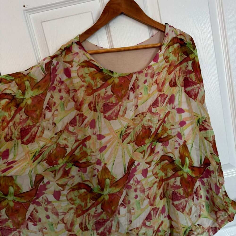 Silky blouse Purchased in Florence